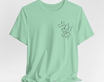 Camiseta Campanilla Believe: Divertida camiseta de vacaciones - Bella+Canvas Cotton