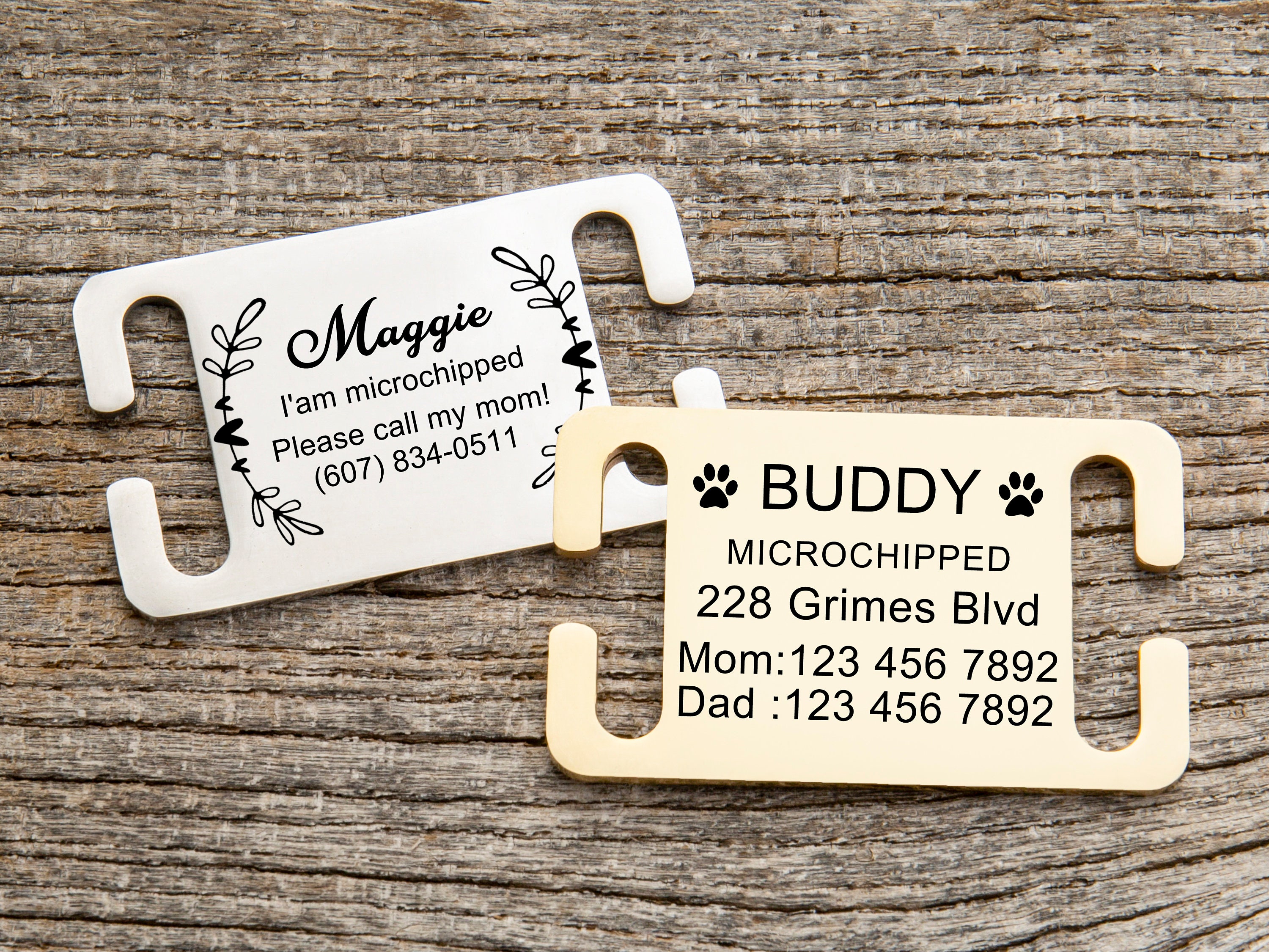 silent dog id tags silent dog id tags