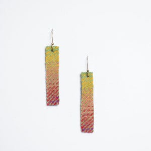 Rainbow Drop Earrings