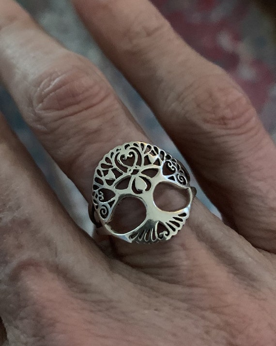 Sweet Tree of Life Ring - image 1