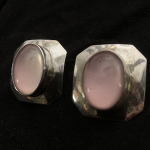 Rose Quartz Carol Felley Southwestern Earrings