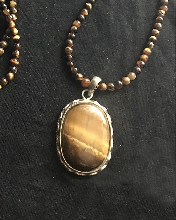 Eye of the Tiger - Tiger’s Eye Necklace