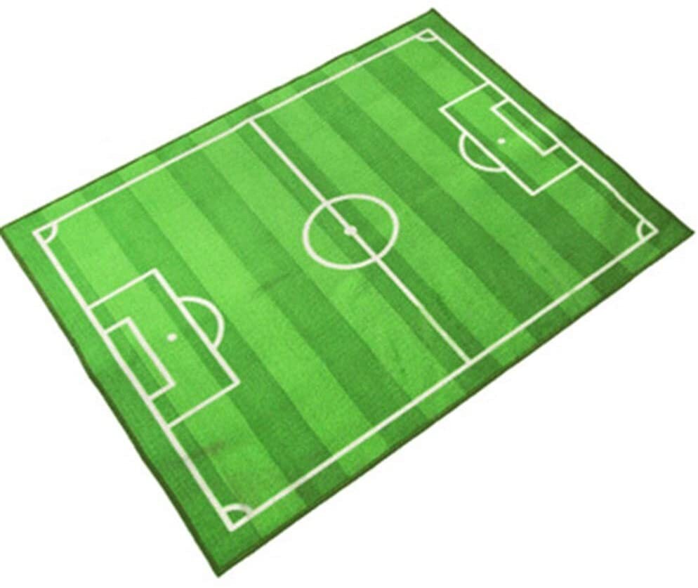 Rug Carpet Kids Soccer Rectangle Area Rugs Home Decor Sports Etsy