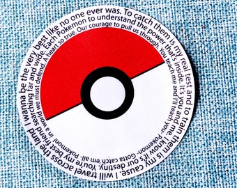Pokemon Song Etsy