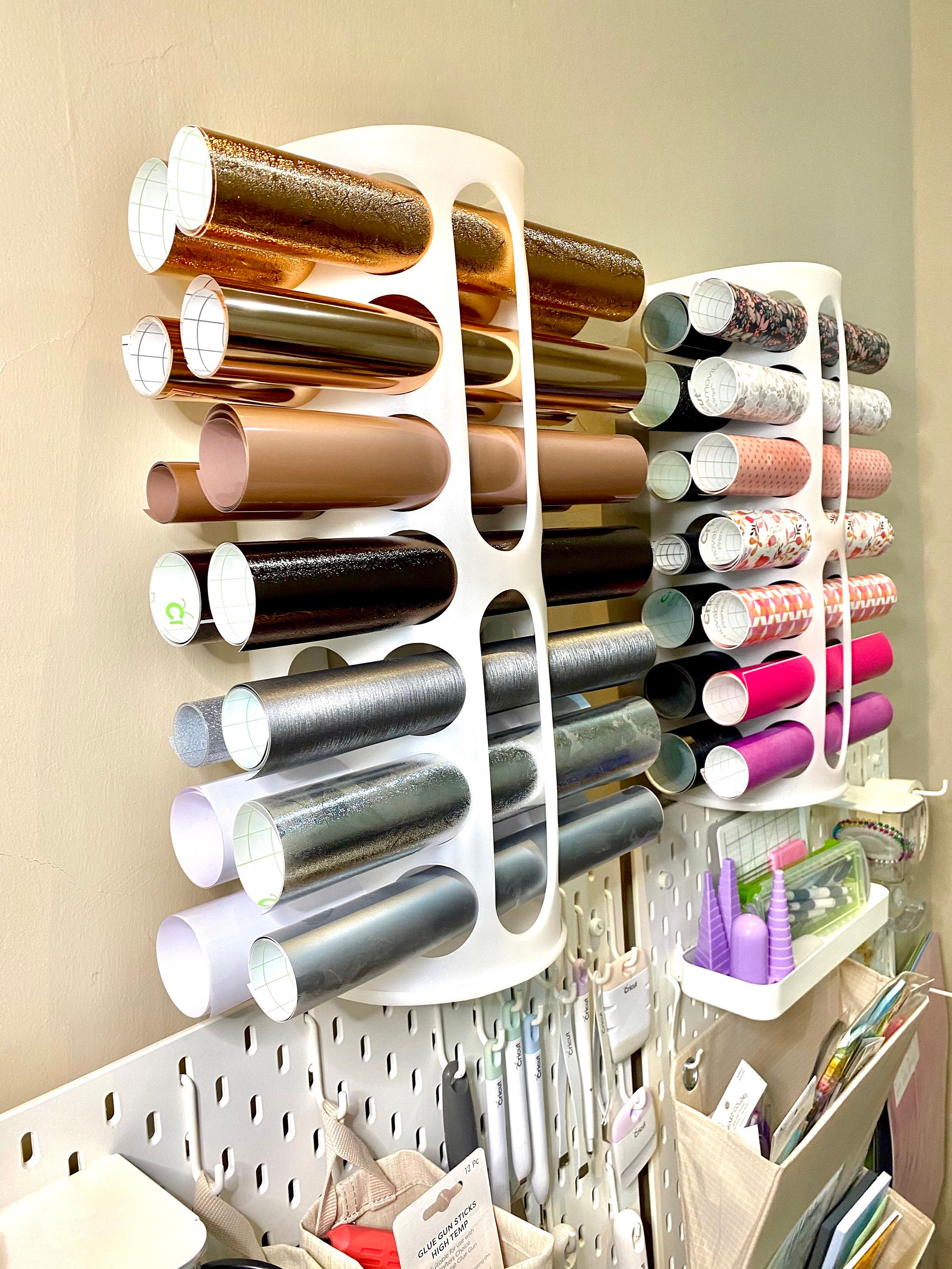 Craft Vinyl Roll Holder Etsy