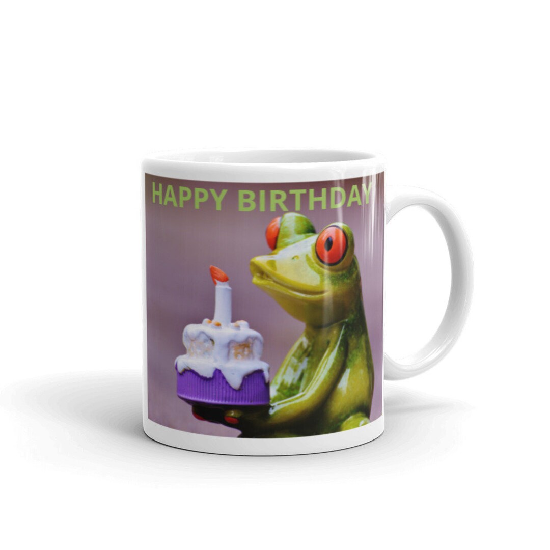 Alles Gute zum Geburtstag Frosch Etsy.de
