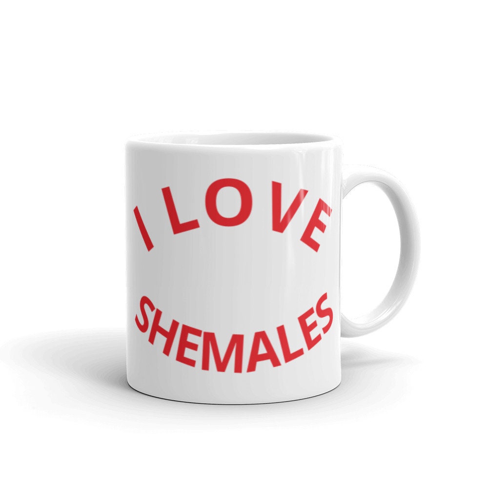 I Love Shemales - Etsy