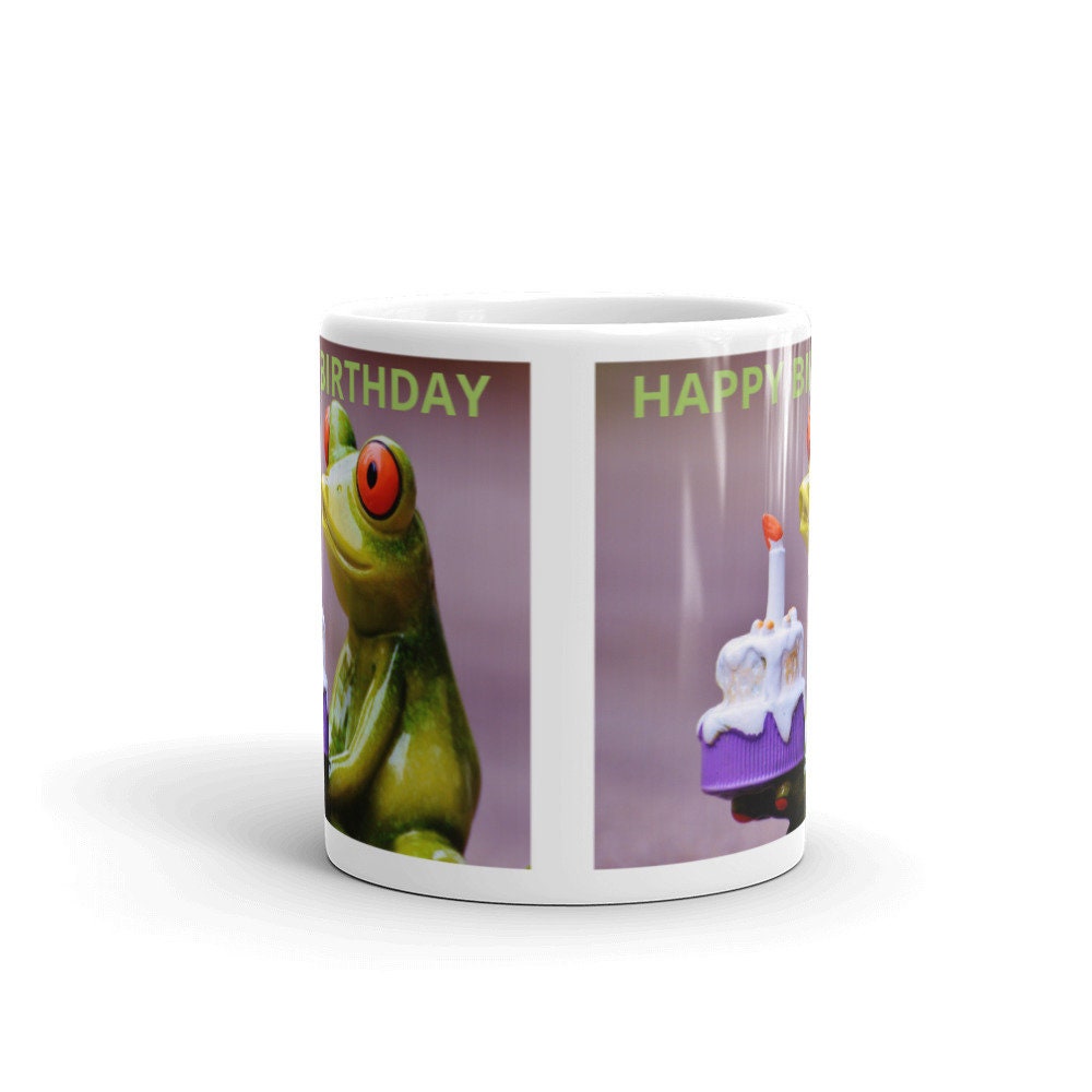  Alles Gute zum Geburtstag Frosch - Etsy.de 