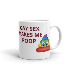 GAY SEX makes me poop