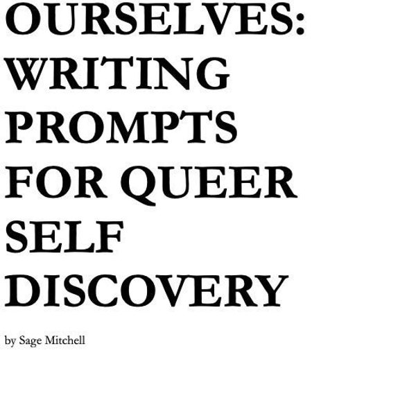 DIGITAL DOWNLOAD: Writing Prompts for Queer Self Discovery