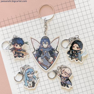 Fire Emblem Charms