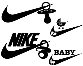 Free Free 234 Baby Nike Logo Svg SVG PNG EPS DXF File