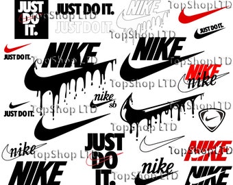 Nike Svg Etsy