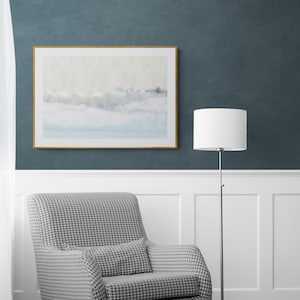 Abstract Landscape Painting, Printable Wall Art, Landscape Wall Art, Landscape Painting