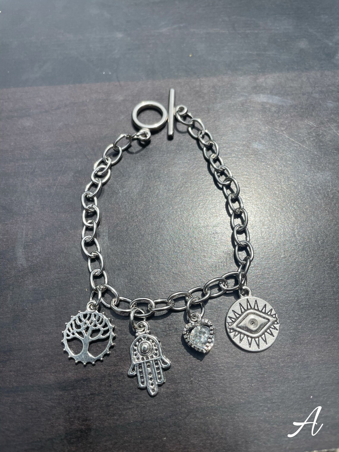 Charm bracelets Etsy