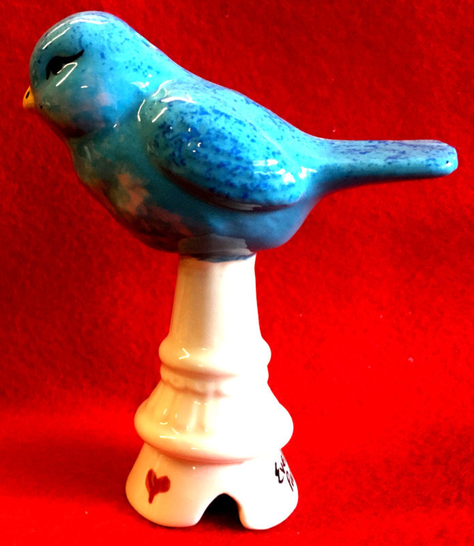 VINTAGE Beautiful & MINT 2000 Bluebird Pie Bird By The Late Etsy