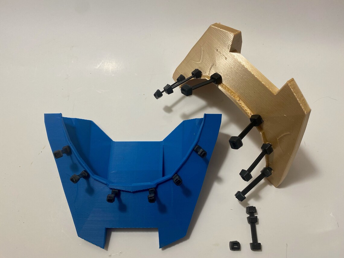 Universal Master Chief Paintball Visor Etsy