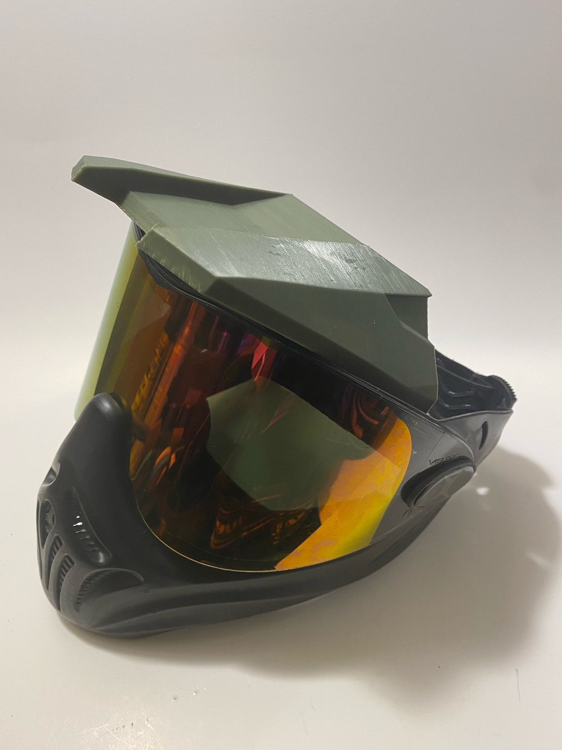 Universal Master Chief Paintball Visor Etsy