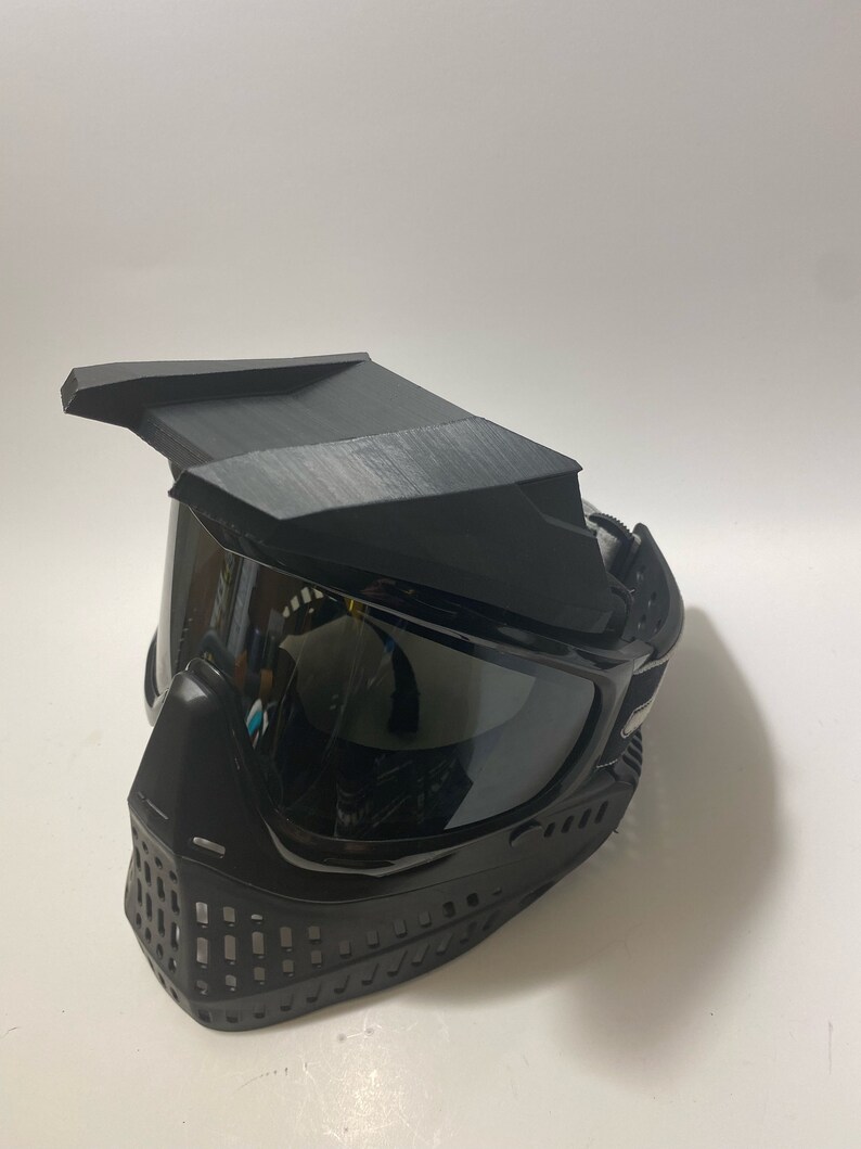 Universal Master Chief Paintball Visor Etsy