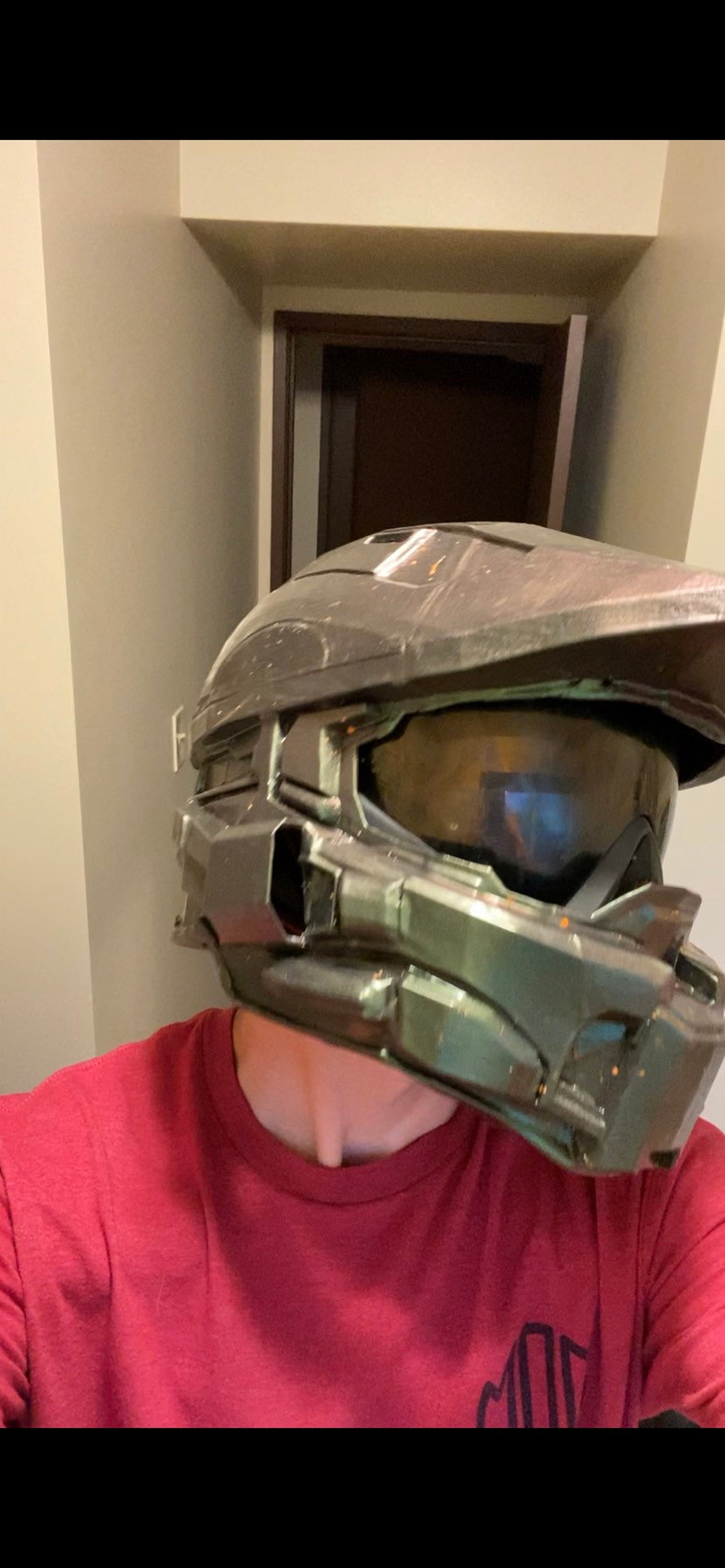 Halo Spartan Paintball Helm Etsy