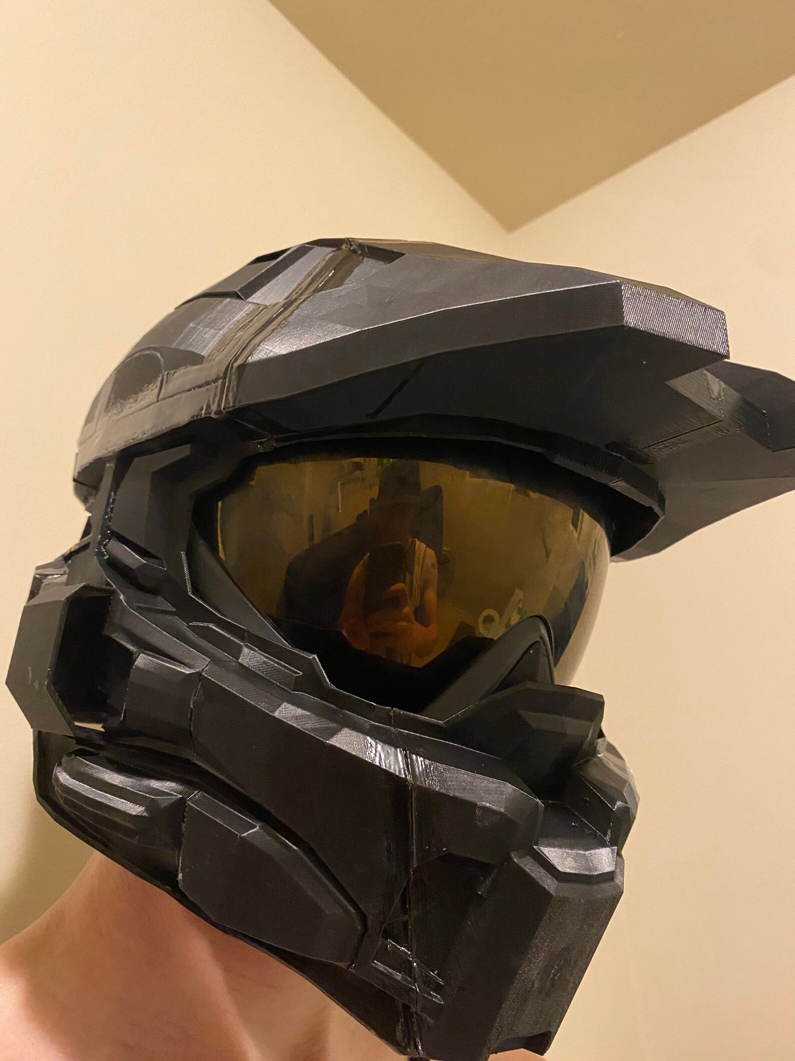 Halo Spartan Paintball Helm Etsy