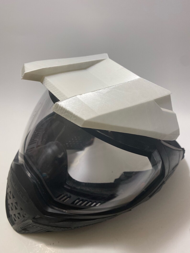Universal Master Chief Paintball Visor Etsy