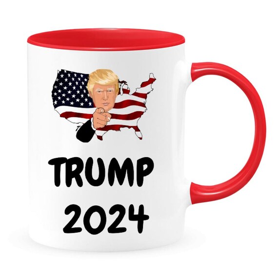 TRUMP COFFEE MUG Donald Trump 2024 Funny Trump Mugs American