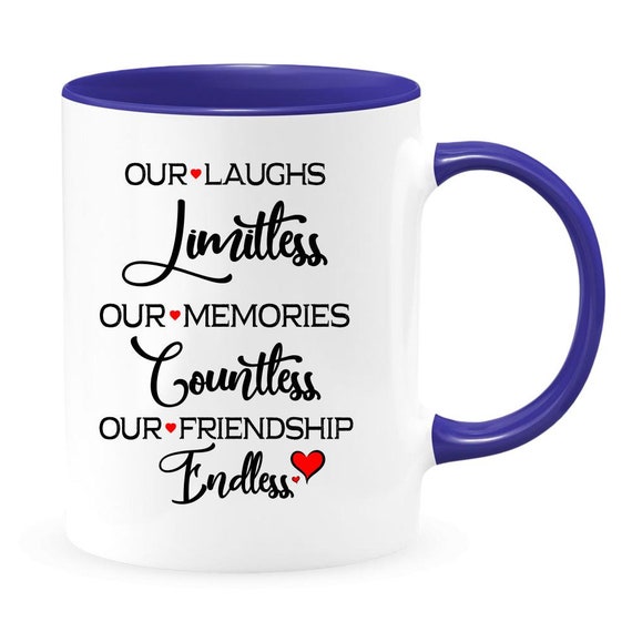 Friendship Quote Gift, Friends Gift, Friendship Gift Ideas, True Friend  Quote, Friendship Gifts for Woman, Friends Mug, Coffee Cup