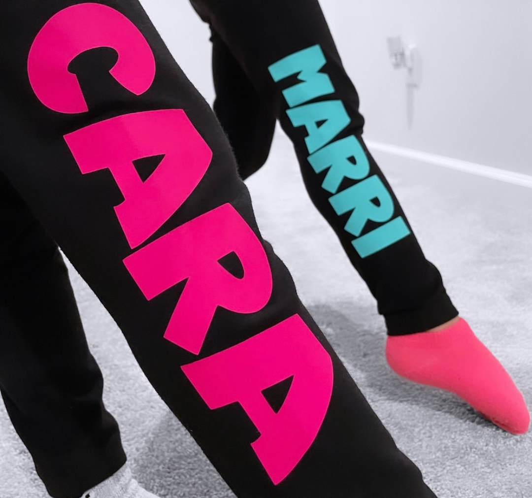 Name Leggings Girls Personalized Leggings Full Length Leggings