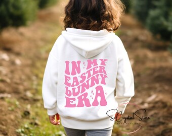 In my Easter Bunny Era, Easter Shirt, Easter Era Shirt, Trendy Easter Bunny Hoodie