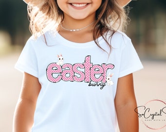 Easter Bunny Shirt, Easter Outfit, Happy Easter, Easter egg hunt shirt