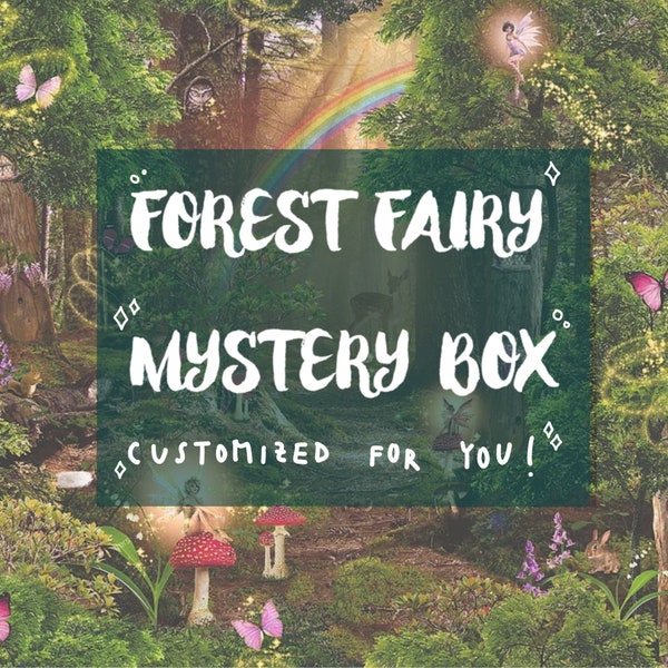Mystery Box Etsy