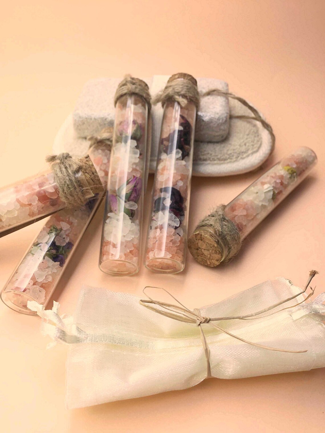 New Bride Bath Salt Gift Set/ Personalized Stress Relief for Etsy