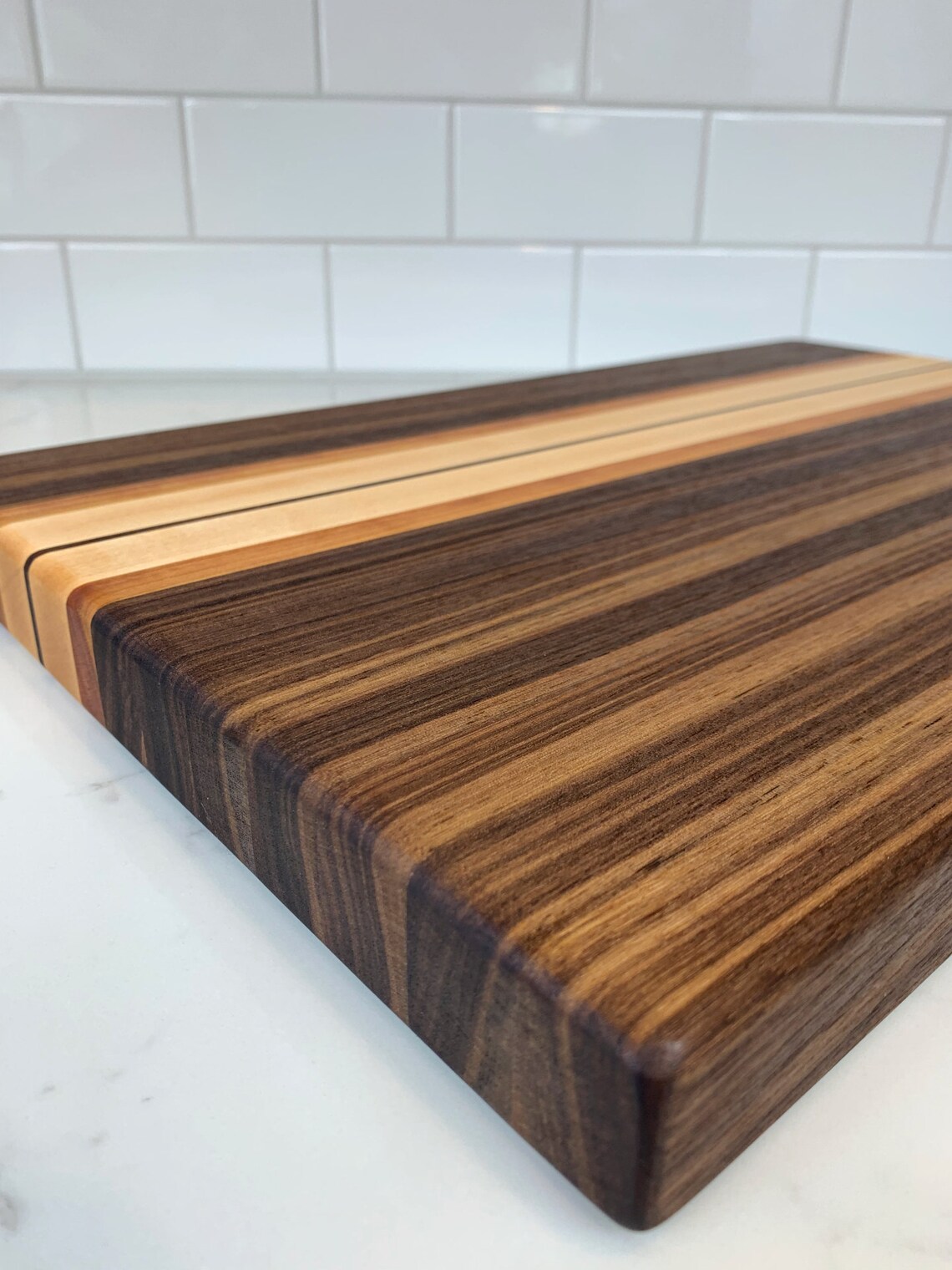 Walnut, Cherry, Maple Cutting Board