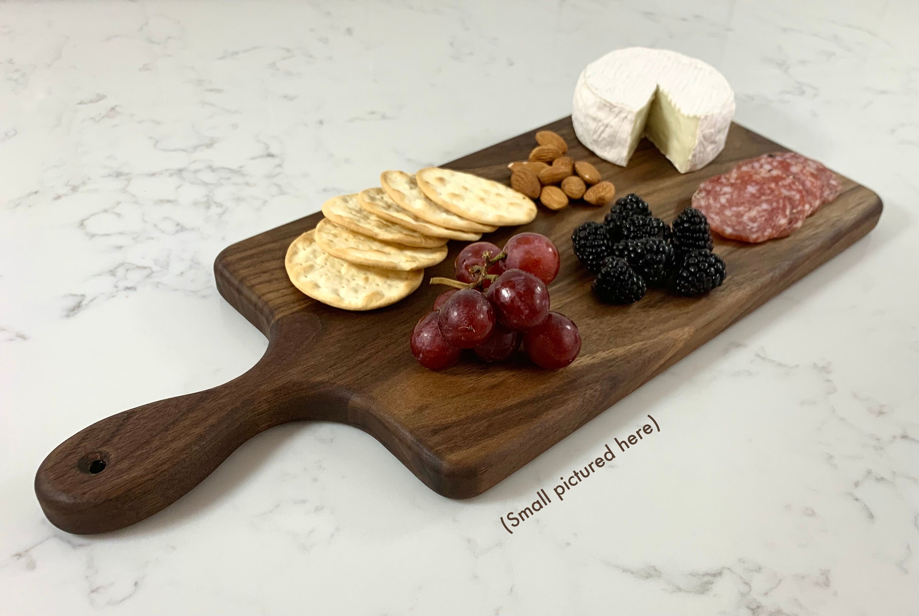 Regal Bay Small Cheese Cutting Board (Walnut) — PRECISION PIECES