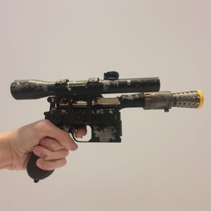 Han Solo&#39;s DL-44 (3D Printed Model Kit)