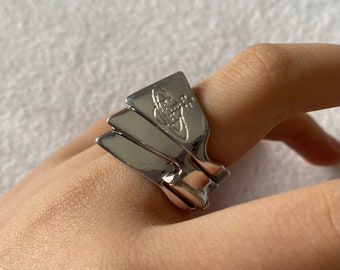 Vivienne Westwood Ring - Etsy