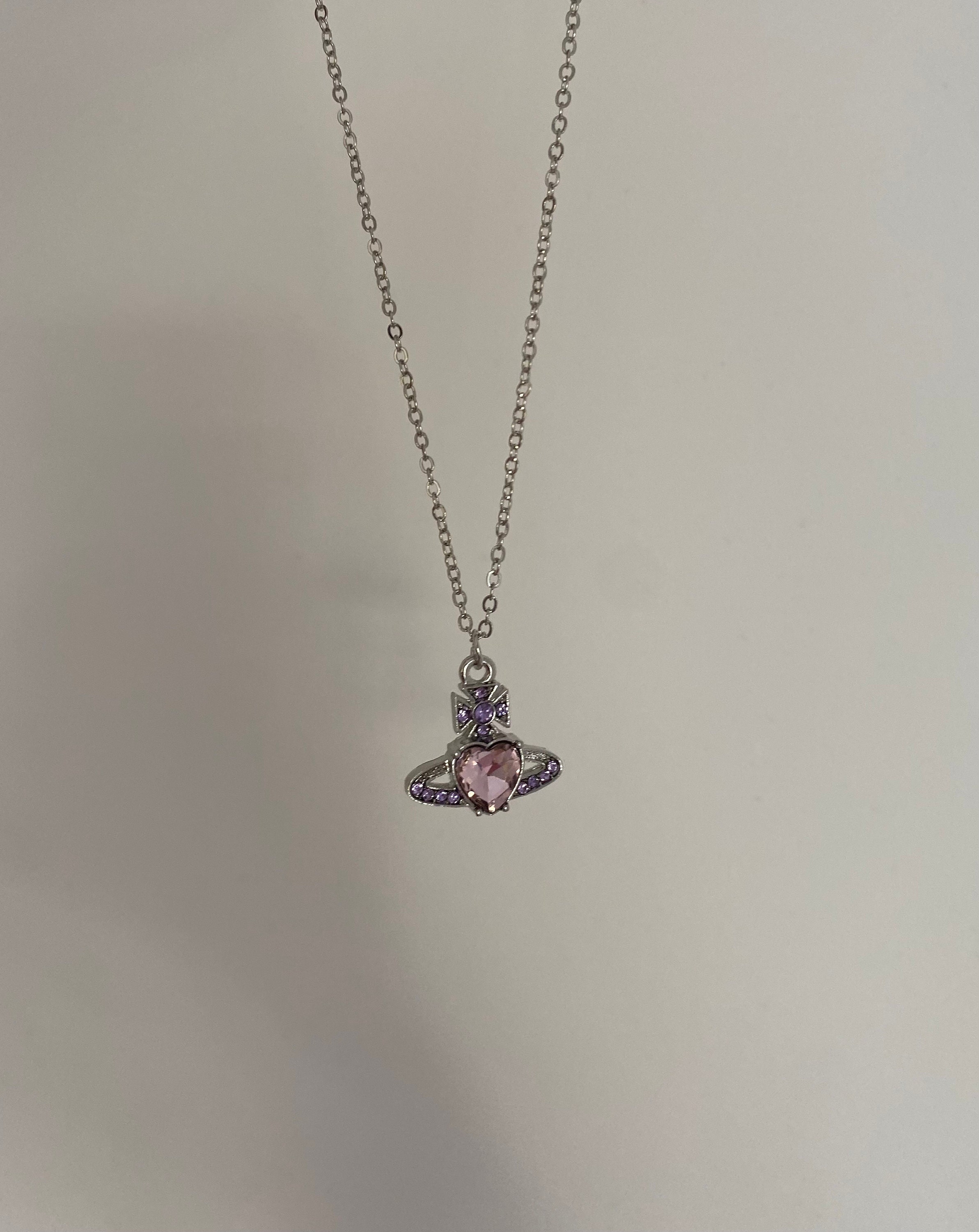 Vivienne westwood 2024 necklace sterling silver