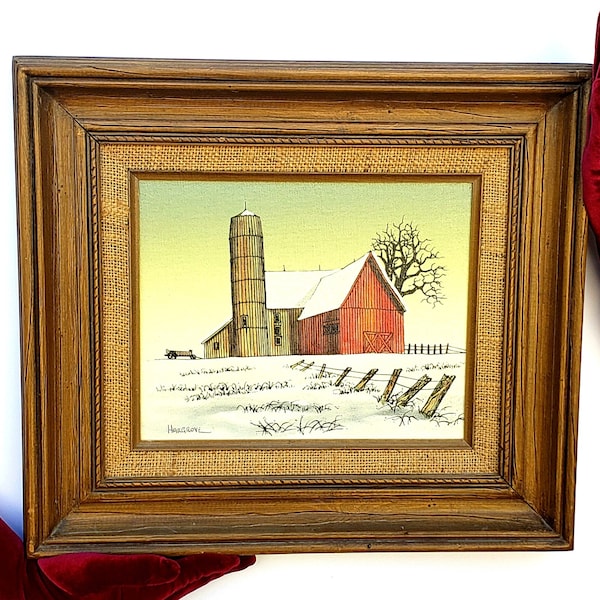 Serigraph Oil Art Etsy