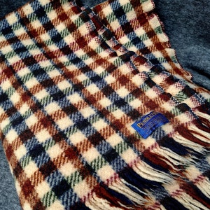 Pendleton throw blanket, lap blanket, made in USA, wool blanket