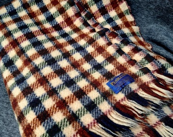 Pendleton throw blanket, lap blanket, made in USA, wool blanket