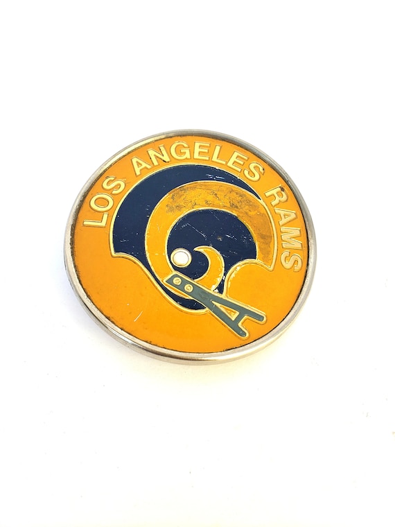Vintage Los Angeles Rams Belt Buckle - image 1
