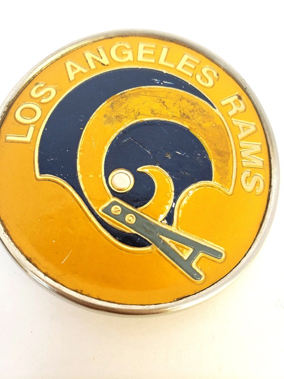 Vintage Los Angeles Rams Belt Buckle - image 2