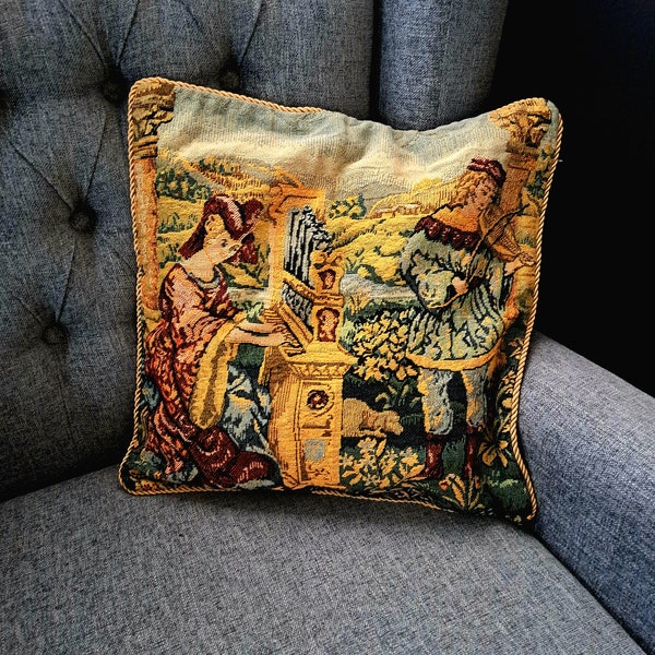 Tapestry Pillow Cover Etsy