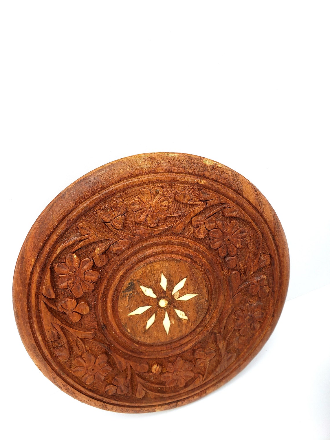 Vintage Tin House Tin Tea Light House Tin Cottage Wood Etsy