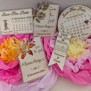 Partecipazioni, Inviti a nozze tagliati al laser, inviti di nozze moderni, inviti matrimonio in legno di betulla stile boho, country chic
