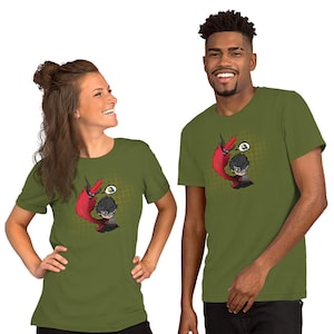 Persona 5 Royal - &quot;Joker&#39;s Handheld Chill Time&quot; Graphic T-Shirt (Unisex)