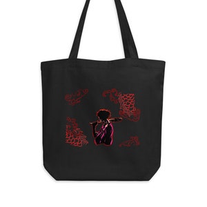 Yakuza Like A Dragon - &quot;Like a Dragon Koi&quot; Eco-Friendly Tote Bag