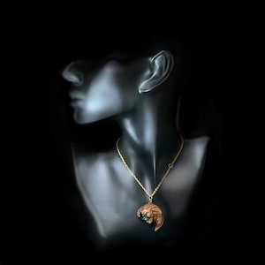 Colgante de Shadow Hearts / Yuri&#39;s Malice / Collar de cosplay, regalo para jugadores y fans