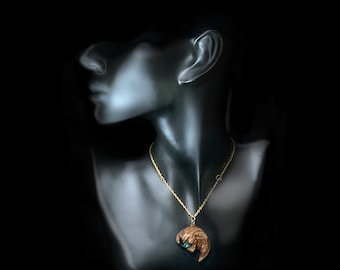 Shadow Hearts | Yuri's Malice Pendant | Cosplay Necklace Gift For Gamers And Fans